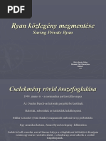 Ryan Közlegény Megmentése