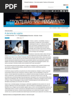 Elisabeth Roudinesco - A Derrota Do Sujeito _ Fronteiras Do Pensamento