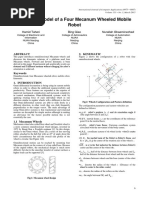 Robot Mecanum