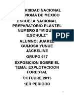 Explotacion Forestal