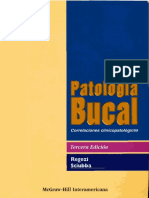 Patologia Bucal- Regezi - Sciubba