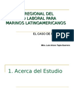 Estudio Regional Del Mercado Laboral para Marinos La Ti No America Nos