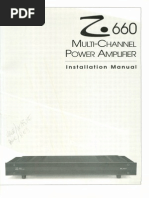 Download Z660 Manual by Fred Seibert SN33032269 doc pdf