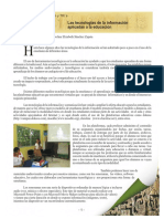 Educacion y Tics PDF