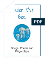 Under The Sea - Songs Poems and Fingerplays