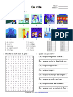 Didactic - Ro 0enville Fichedetravail PDF