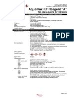 Aquamax KF Reagent A Sep 2015