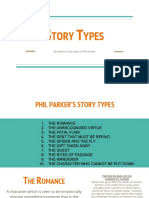 Phil Parker - Story Types