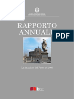 RAPPORTO ANNUALE - La situazione del Paese nel 2006