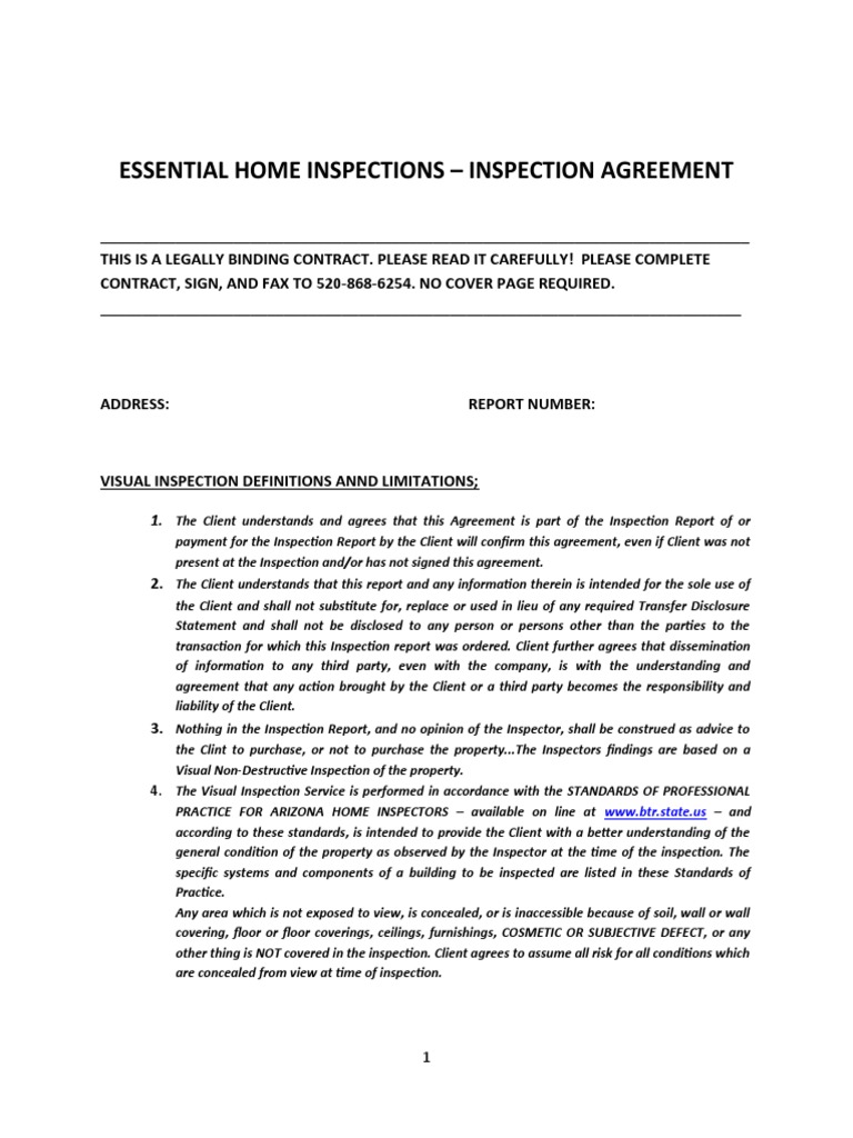 Essential Home Inspection III | PDF | Damages | Arbitration