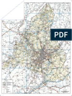 Mapa Carreteras comunidad de madrid