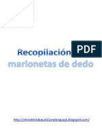Recopilación de Marionetas de Dedo PDF