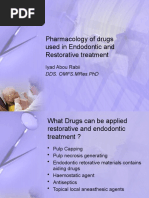 Restorative Dental Pharmacology