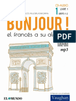 Bonjour !1 El Francés A Su Alcance PDF