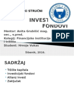 Investicijski Fondovi