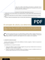 1.2. Concepto de Salud y Sus Determinantes