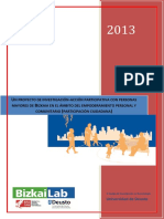 Un Proyecto de Investigación Acción Participativa Con Personas Mayores de Bizkaia en El Ámbito Del Empoderamiento Personal y Comunitario Participación Ciudadana PDF