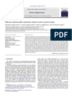 Efficient Multivariable Submarine Depth-Control System Design PDF