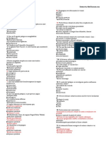 Teste Infectioase Rezolvate-Revazute 12.01.2014