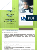 Tarea 1 de Recursos Didacticos