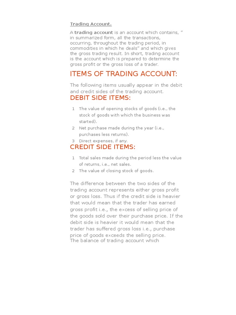 ACCOUNTS | PDF