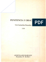 Penitencia y Oración (Un Carmelita Descalzo) PDF