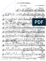 Flute Part - Petrouchka PDF