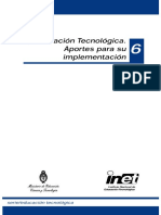 La Educacion Tecnologica-Aportes para Su Implementacion - Cap 6 - Nivel Inicial YPrimario