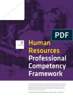 HRPA Professional HR Competency Framework PDF