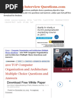Download 200 TOP Computer Organization and Architecture Multiple Choice Questions and Answers Computer Organization and Architecture Multiple Choice Questionspdf by Sumeet Bhardwaj SN330336404 doc pdf