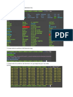 Ejercicios en LINUX