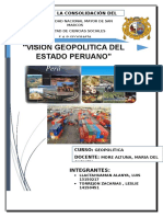 Vision Geopolitica Del Estado Peruano