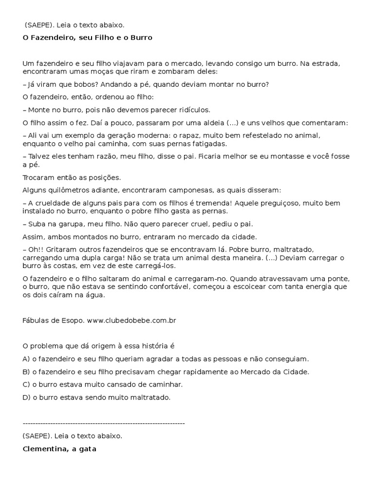 O Conflito Gerador Dessa História Ocorre Quando