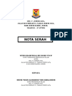 Nota Serah Tugas