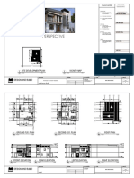 Philippines residence plans sections elevations