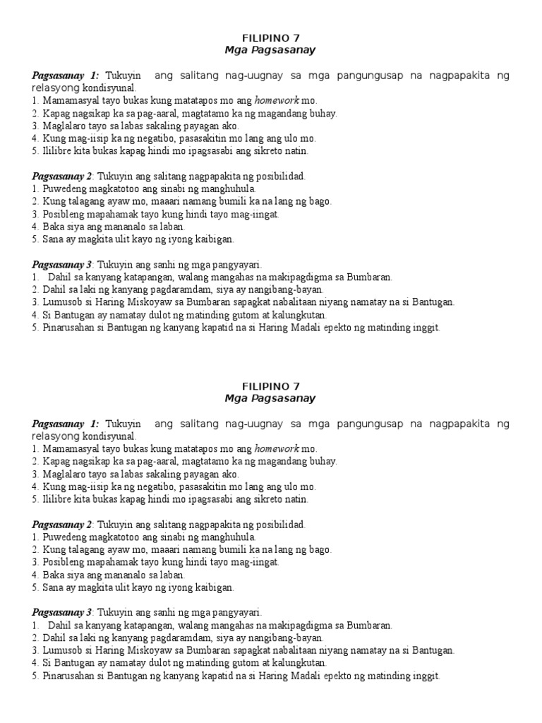 Enrichment Activities | PDF