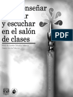 Cómo Enseñar A Hablar y A Escuchar en El Salón de Clases