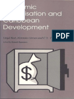 Economic Liberalisation and Caribbean Development