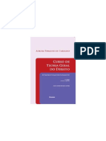 Curso de Teoria Geral Do Direito PDF