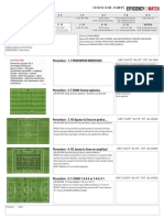 Entrenamiento preventivo C.E. Mercantil