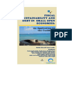 Fiscal Sustainability and Debt in Small Open Economies An Application To TheCaribbean