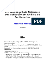 Introdução A Data Science