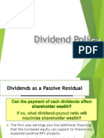 Dividend Policy 2