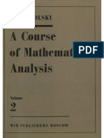 A Course of Mathematical Analysis Vol 2.djvu