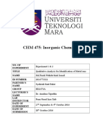 Chem Lab Report 1 (Exp1&2)