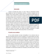 Rousseau - Apuntes de Teoria Sociologica I - Universidad de La Frontera