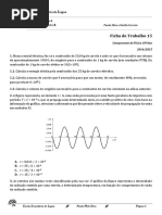 Ficha de Trabalho 15