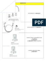 Pedido Torneiras