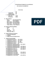 Profil Puskesmas Pembantu Kaliwining