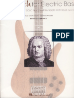 J S Bach For Electric Bass PDF